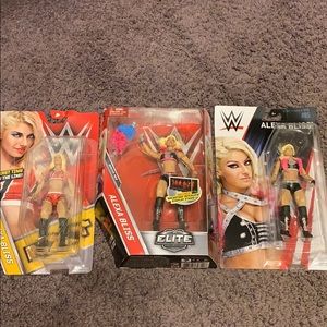 Alexa Bliss collection of figures!